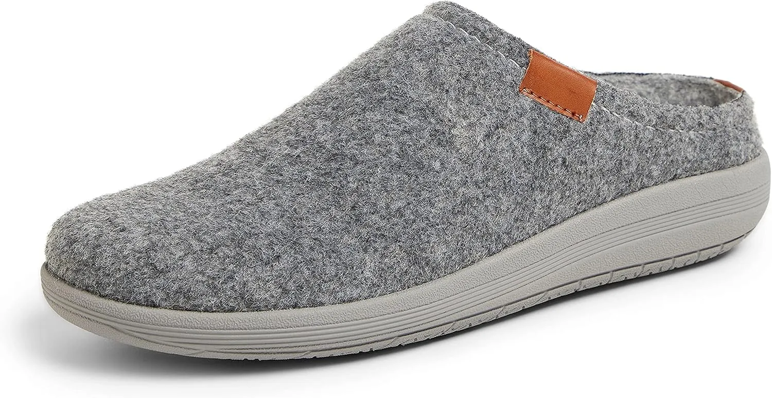 Dearfoams Women's Original Comfort Annie Clog Sneaker Mule
