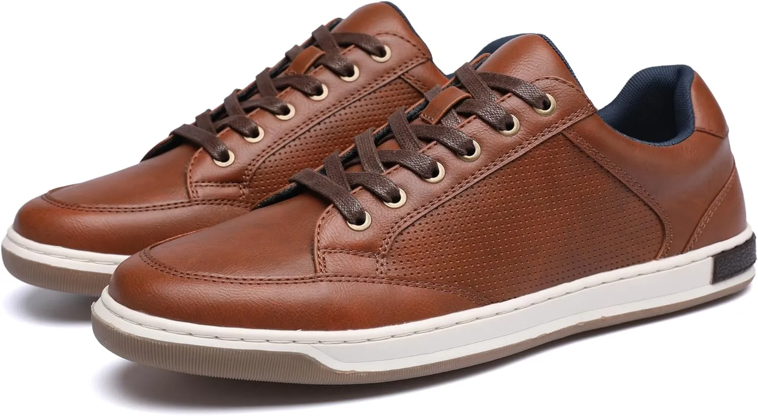 DECARSDZ Men's Sneakers Classic Retro Casual Shoes Dress Business Oxford Shoe for Men