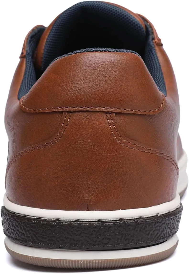 DECARSDZ Men's Sneakers Classic Retro Casual Shoes Dress Business Oxford Shoe for Men