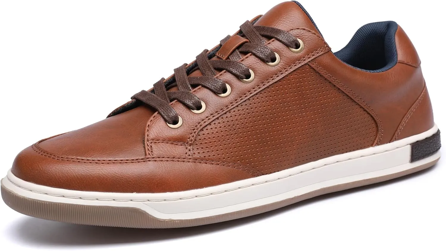DECARSDZ Men's Sneakers Classic Retro Casual Shoes Dress Business Oxford Shoe for Men