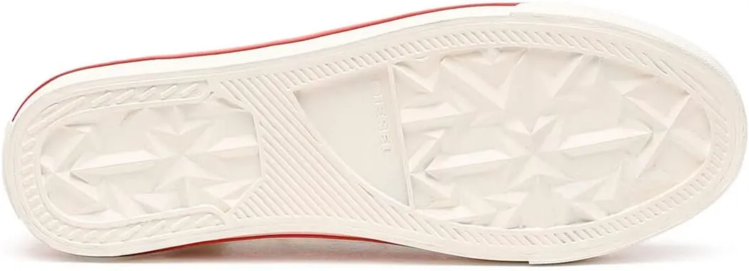 Diesel Men's Gymnastics Shoes Oxford Flat