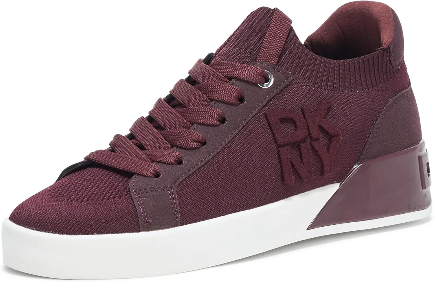 DKNY Women's Mallory Lace Up Sneaker