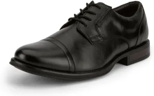 DOCKERS Mens Garfield Dress Cap Toe Oxford Shoe - Wide Widths Available