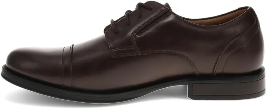DOCKERS Mens Garfield Dress Cap Toe Oxford Shoe - Wide Widths Available