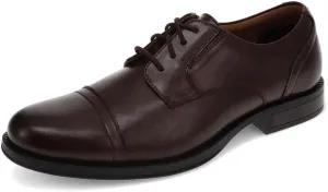 DOCKERS Mens Garfield Dress Cap Toe Oxford Shoe - Wide Widths Available