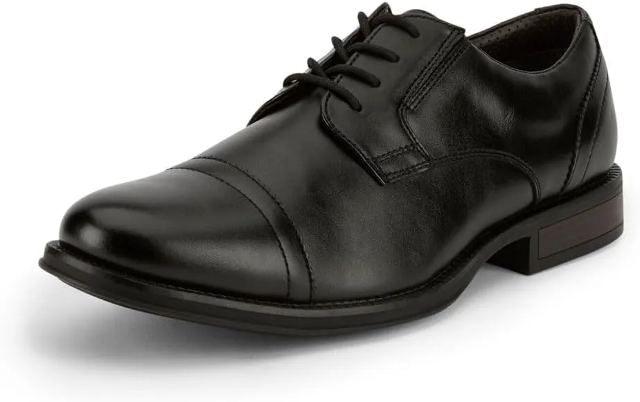 DOCKERS Mens Garfield Dress Cap Toe Oxford Shoe - Wide Widths Available