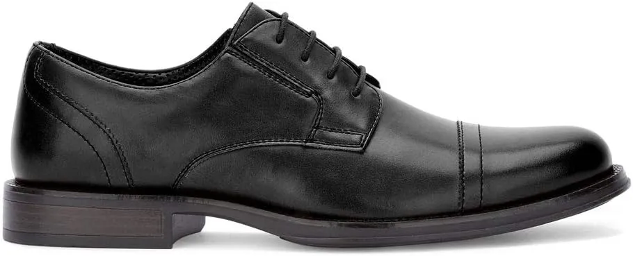 DOCKERS Mens Garfield Dress Cap Toe Oxford Shoe - Wide Widths Available