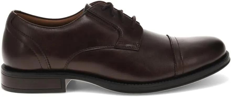 DOCKERS Mens Garfield Dress Cap Toe Oxford Shoe - Wide Widths Available