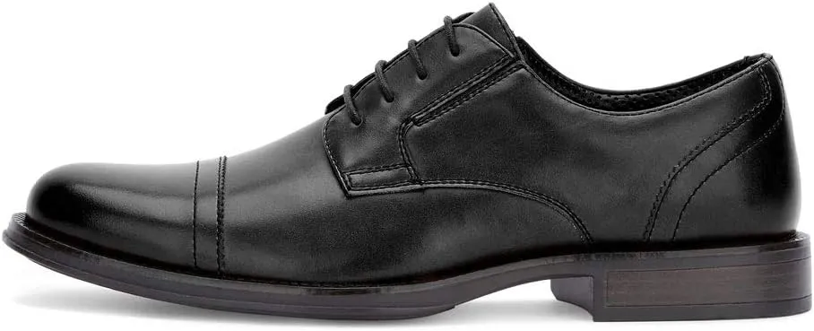 DOCKERS Mens Garfield Dress Cap Toe Oxford Shoe - Wide Widths Available