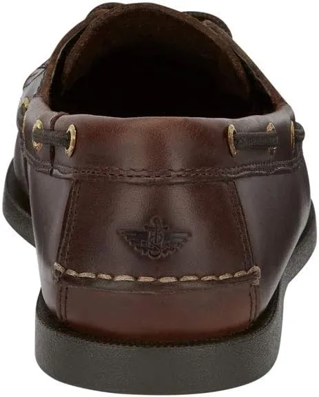 DOCKERS Men's Vargas Leather Casual Classic Boat Shoe