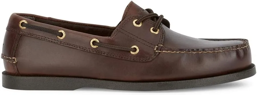 DOCKERS Men's Vargas Leather Casual Classic Boat Shoe