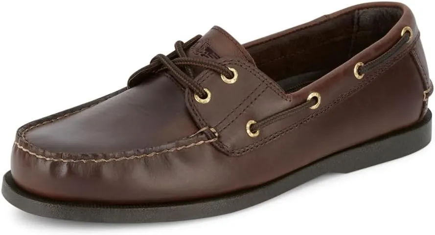 DOCKERS Men's Vargas Leather Casual Classic Boat Shoe