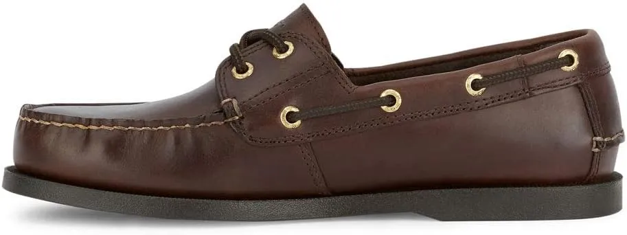 DOCKERS Men's Vargas Leather Casual Classic Boat Shoe