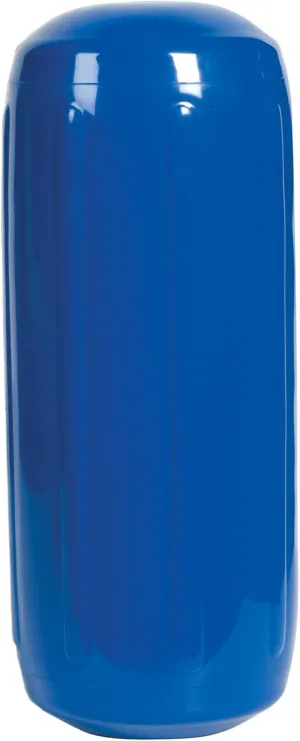 Dockmate UV Protected Hole-Through-The-Middle Fender, 8" x 20" | Vertical Ribs, Extra-Thick Walls, Easy Inflation