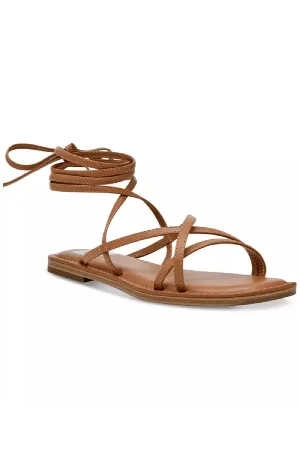 Dolce Vita Juleah Toffee Crisscross Strappy Sandals