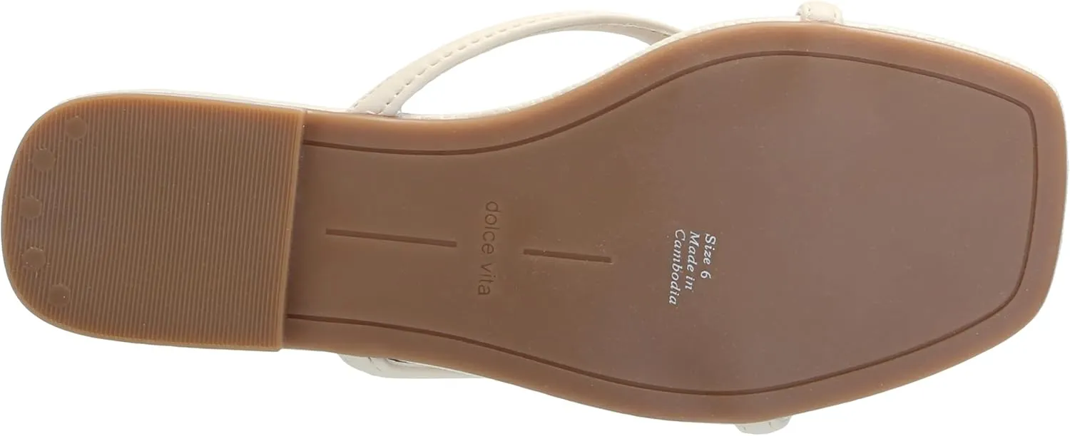Dolce Vita Women's Lucca Flat Sandal