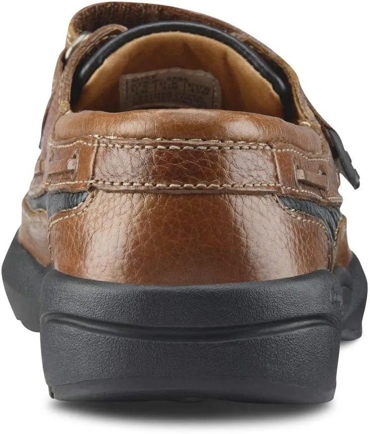 Dr. Comfort Mike Men's Therapeutic with Closure-Diabetic Extra Depth Leather Shoes
