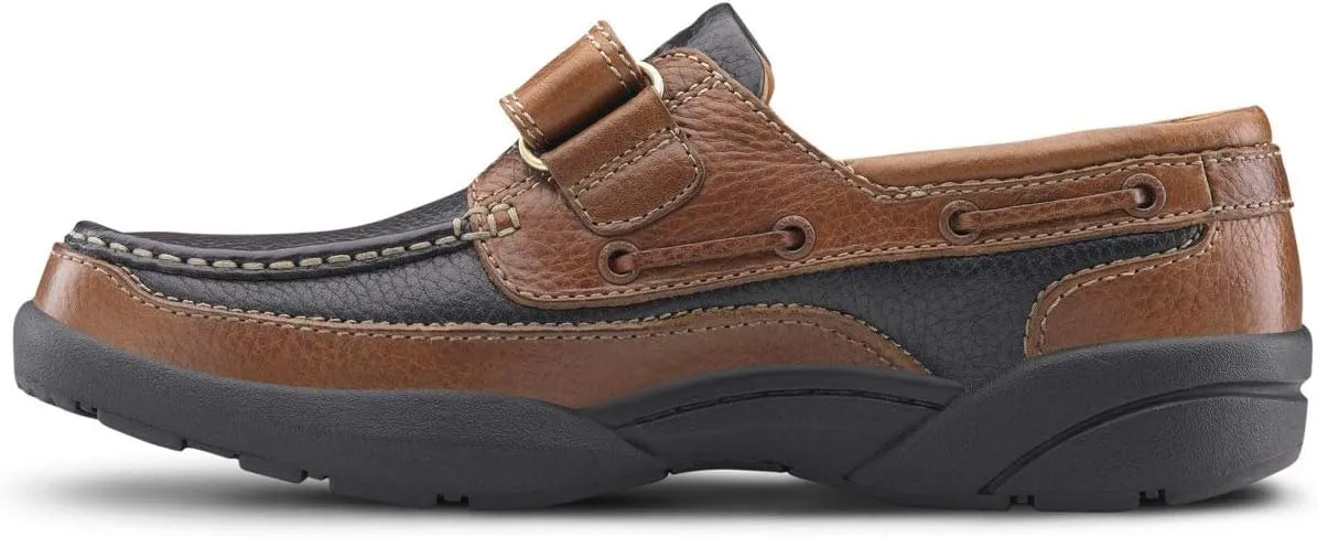 Dr. Comfort Mike Men's Therapeutic with Closure-Diabetic Extra Depth Leather Shoes