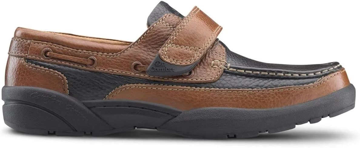 Dr. Comfort Mike Men's Therapeutic with Closure-Diabetic Extra Depth Leather Shoes