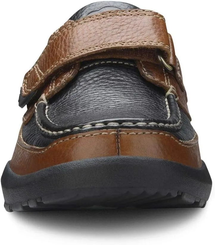 Dr. Comfort Mike Men's Therapeutic with Closure-Diabetic Extra Depth Leather Shoes