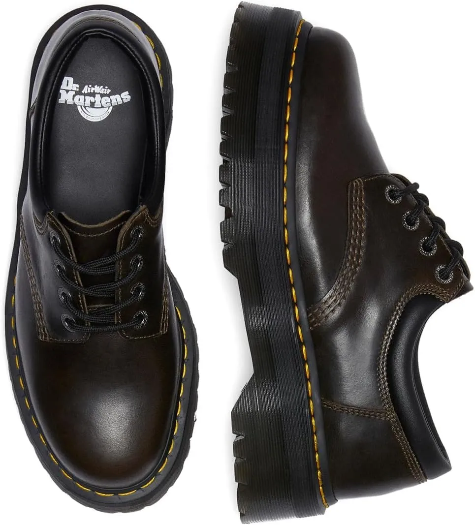 Dr. Martens Unisex-Adult 8053 Quad Leather Platform Shoes