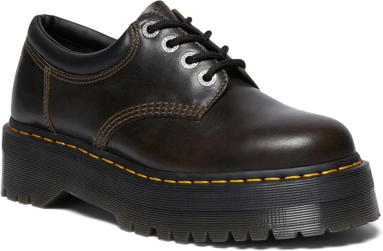 Dr. Martens Unisex-Adult 8053 Quad Leather Platform Shoes