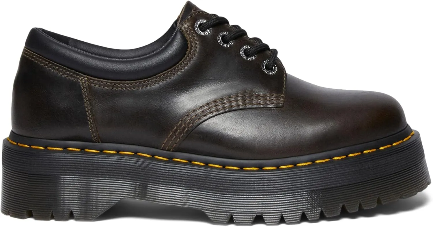 Dr. Martens Unisex-Adult 8053 Quad Leather Platform Shoes