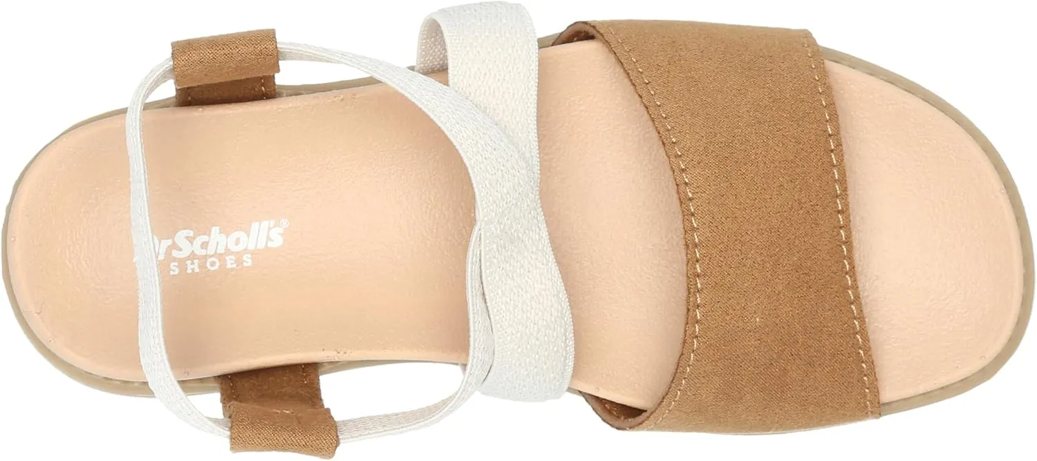 Dr. Scholl's Kids Women's Islander Kids Flat Sandal