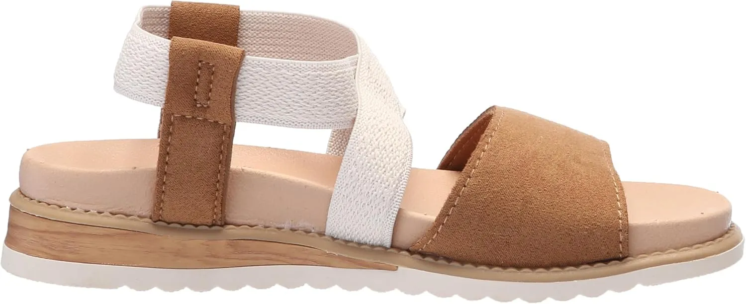 Dr. Scholl's Kids Women's Islander Kids Flat Sandal