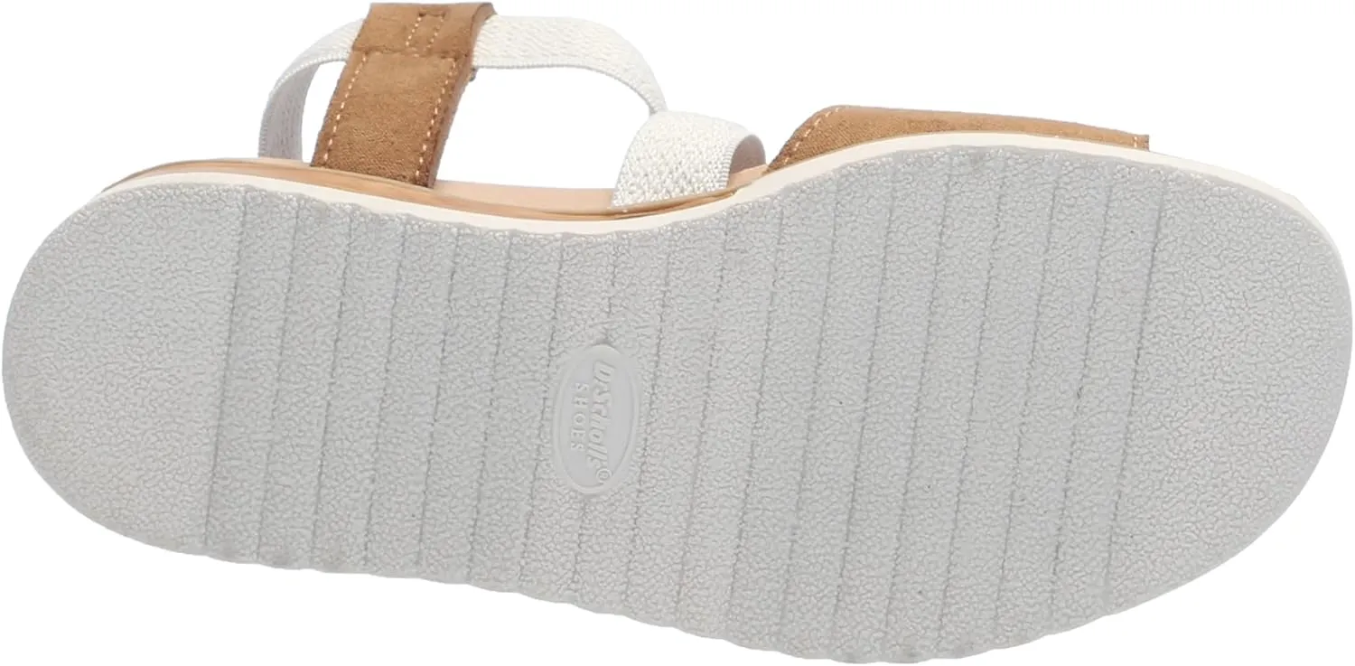 Dr. Scholl's Kids Women's Islander Kids Flat Sandal