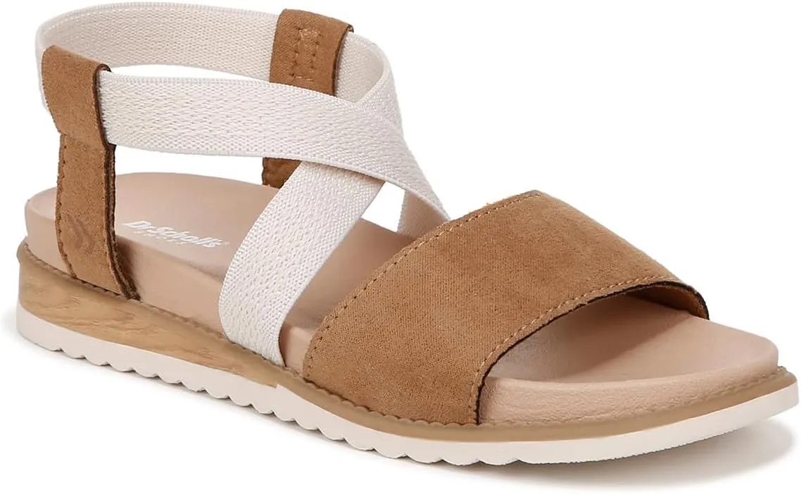Dr. Scholl's Kids Women's Islander Kids Flat Sandal