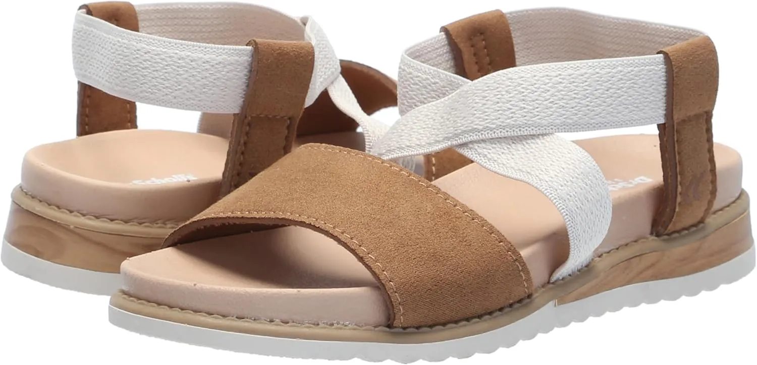 Dr. Scholl's Kids Women's Islander Kids Flat Sandal