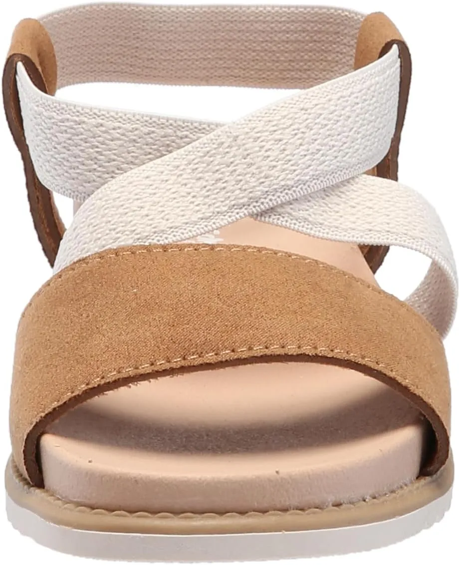 Dr. Scholl's Kids Women's Islander Kids Flat Sandal