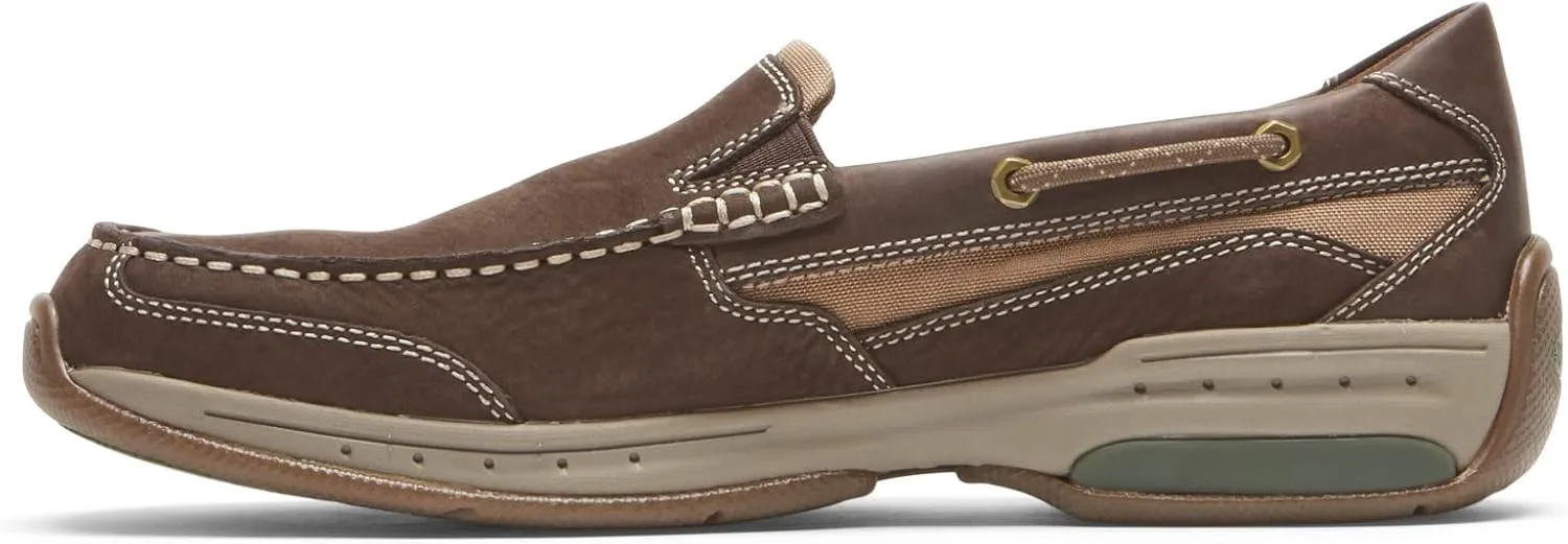 Dunham Men's Captain Venetian Boat Shoe