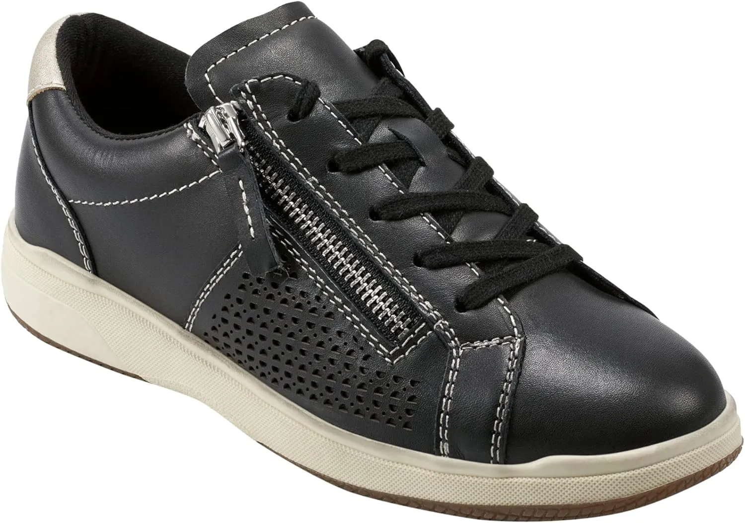 Earth® Women's Netta Casual Sneaker, Black 001, 9 M