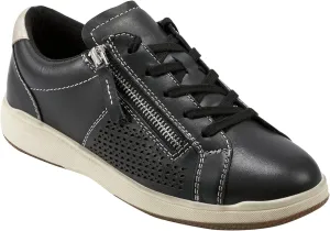 Earth® Women's Netta Casual Sneaker, Black 001, 9 M