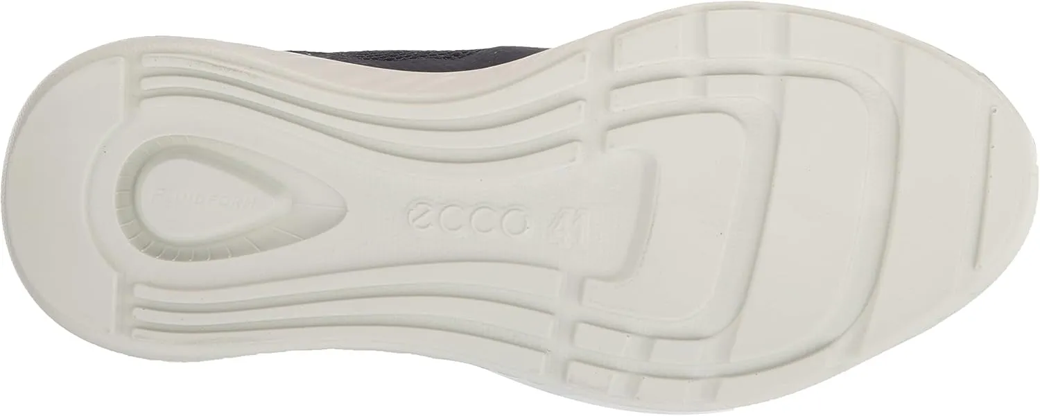 ECCO Men's Ath-f1fm Summer Leather Mesh Sneaker