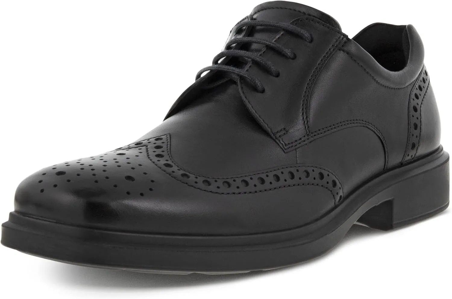 ECCO Men's Helsinki 2.0 Wing Tip Tie Oxford