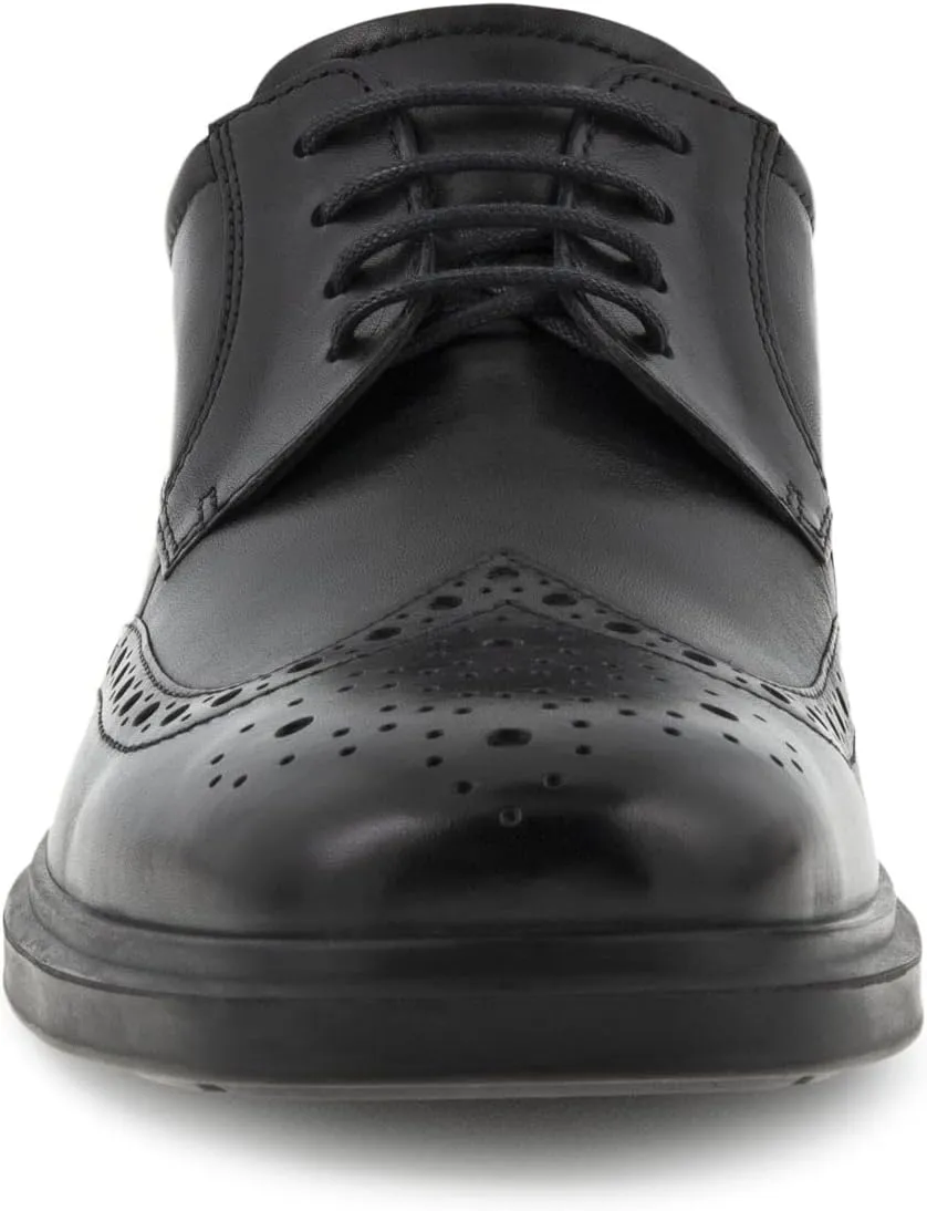 ECCO Men's Helsinki 2.0 Wing Tip Tie Oxford