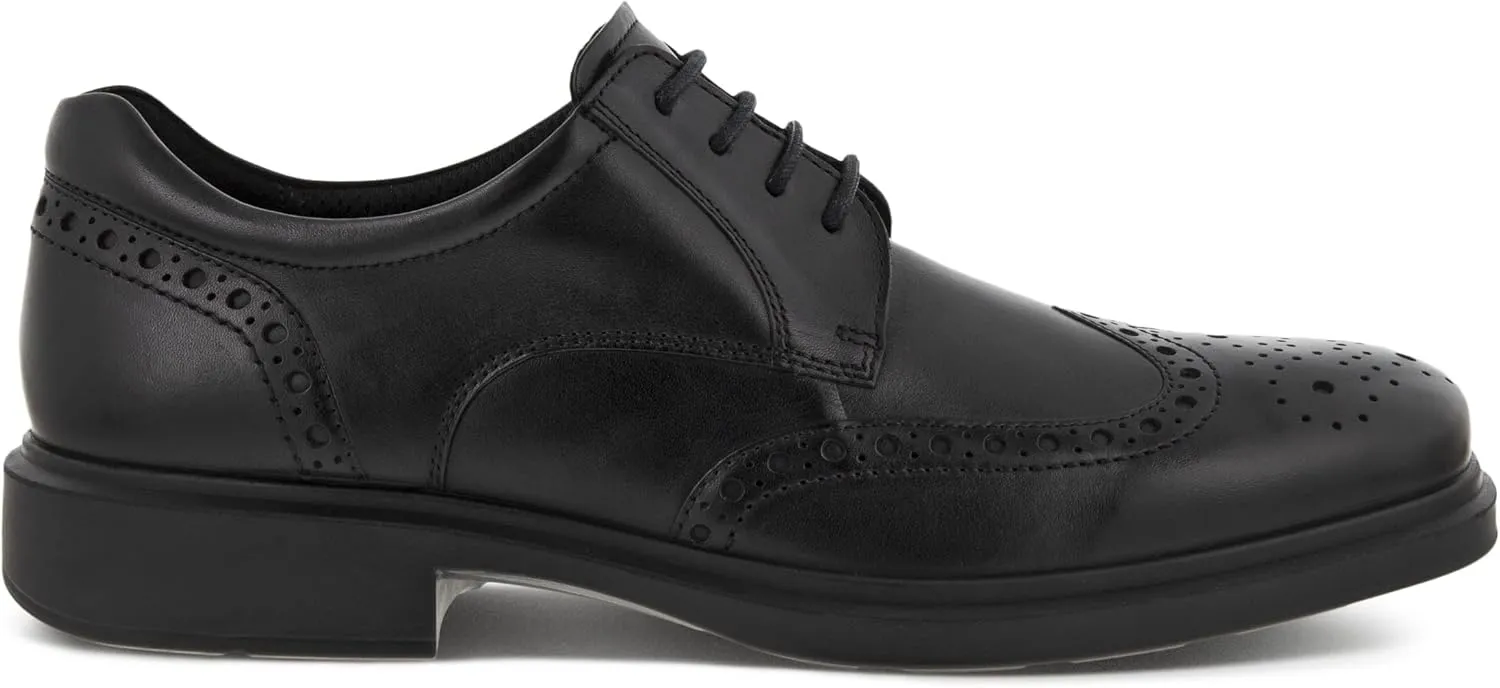 ECCO Men's Helsinki 2.0 Wing Tip Tie Oxford
