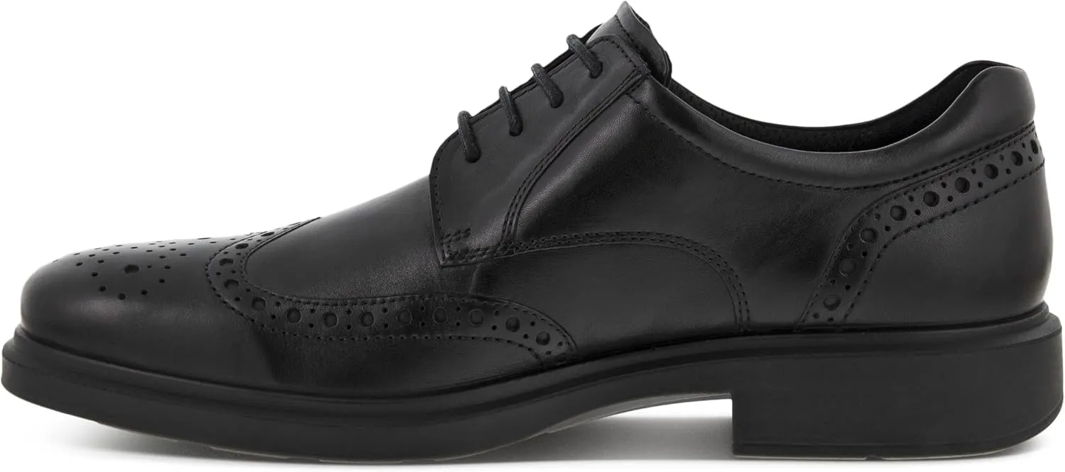 ECCO Men's Helsinki 2.0 Wing Tip Tie Oxford
