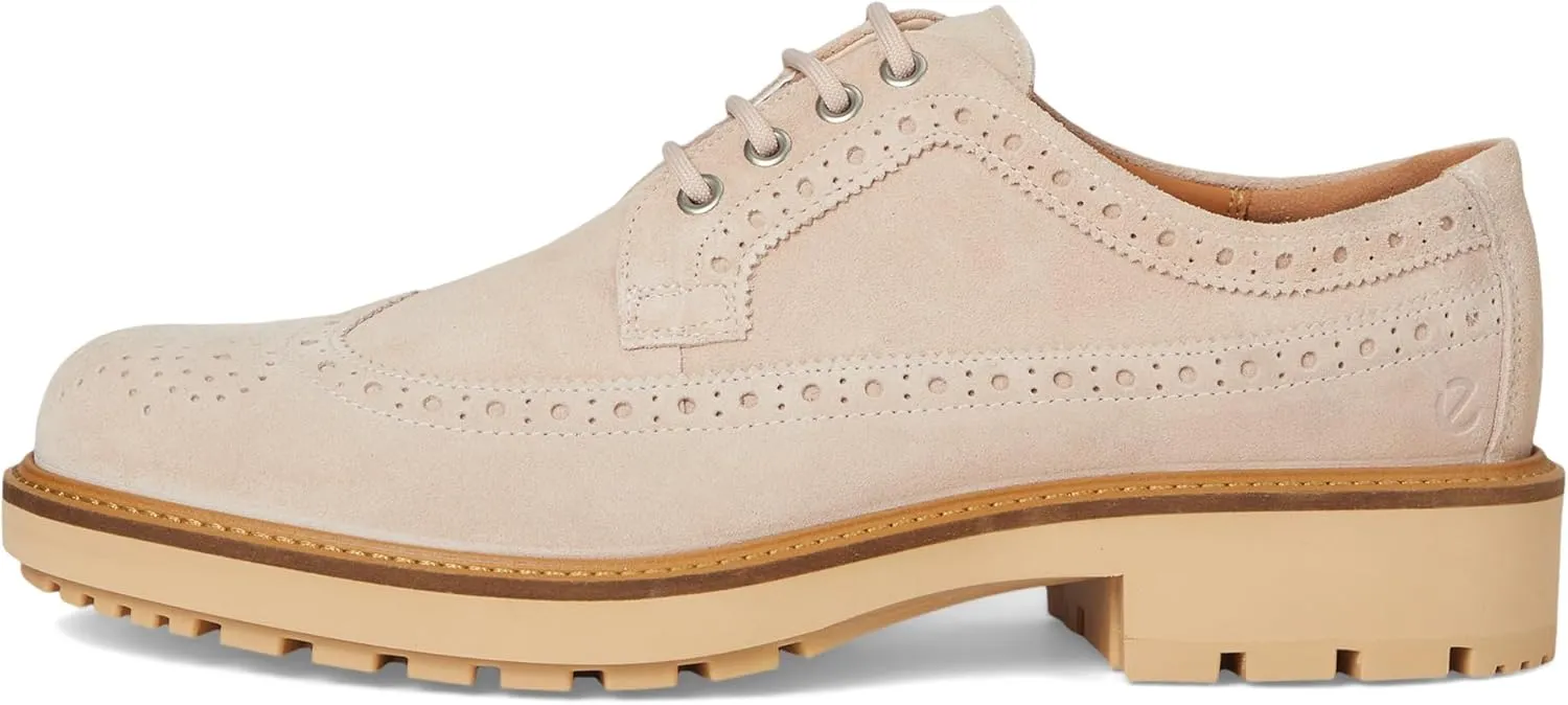 ECCO Men's Oslo Wing Tip Oxford
