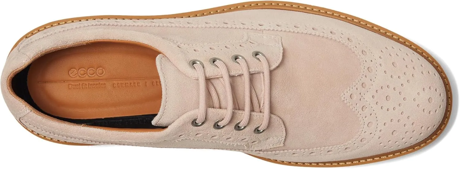 ECCO Men's Oslo Wing Tip Oxford