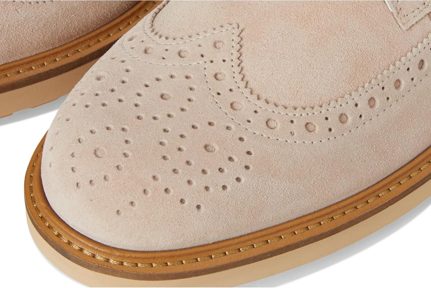 ECCO Men's Oslo Wing Tip Oxford