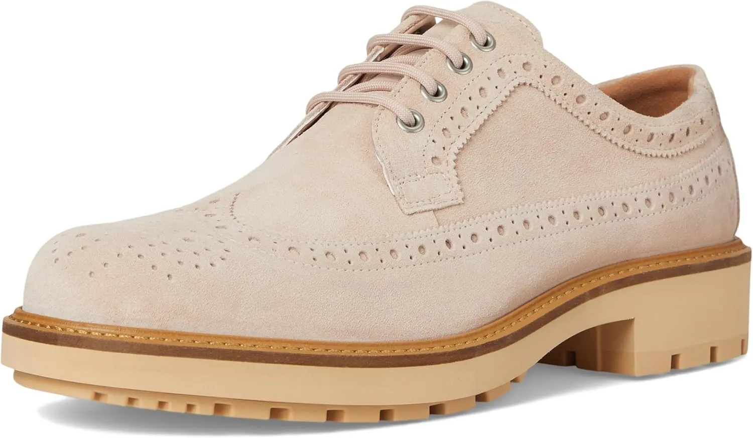 ECCO Men's Oslo Wing Tip Oxford