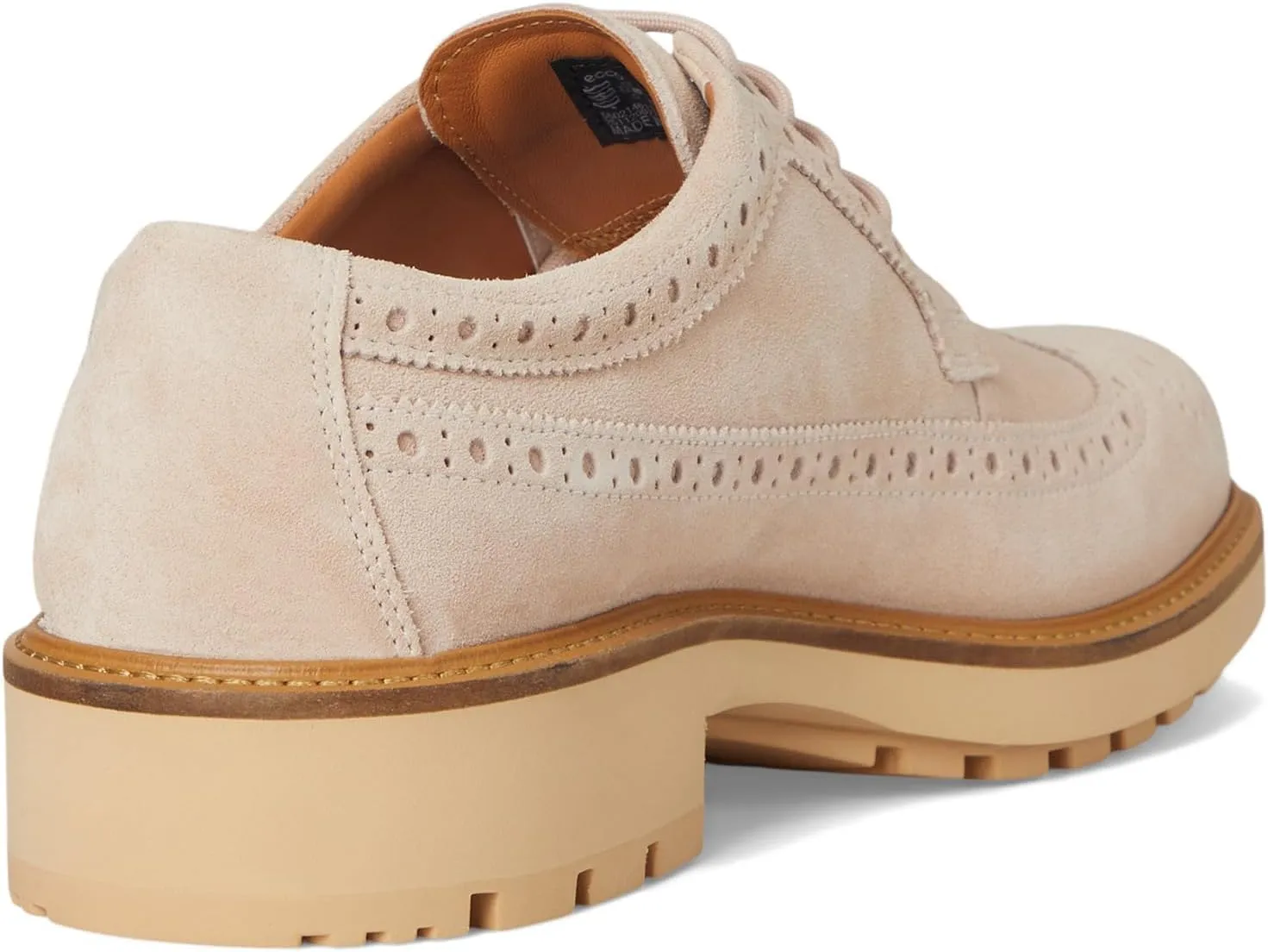 ECCO Men's Oslo Wing Tip Oxford