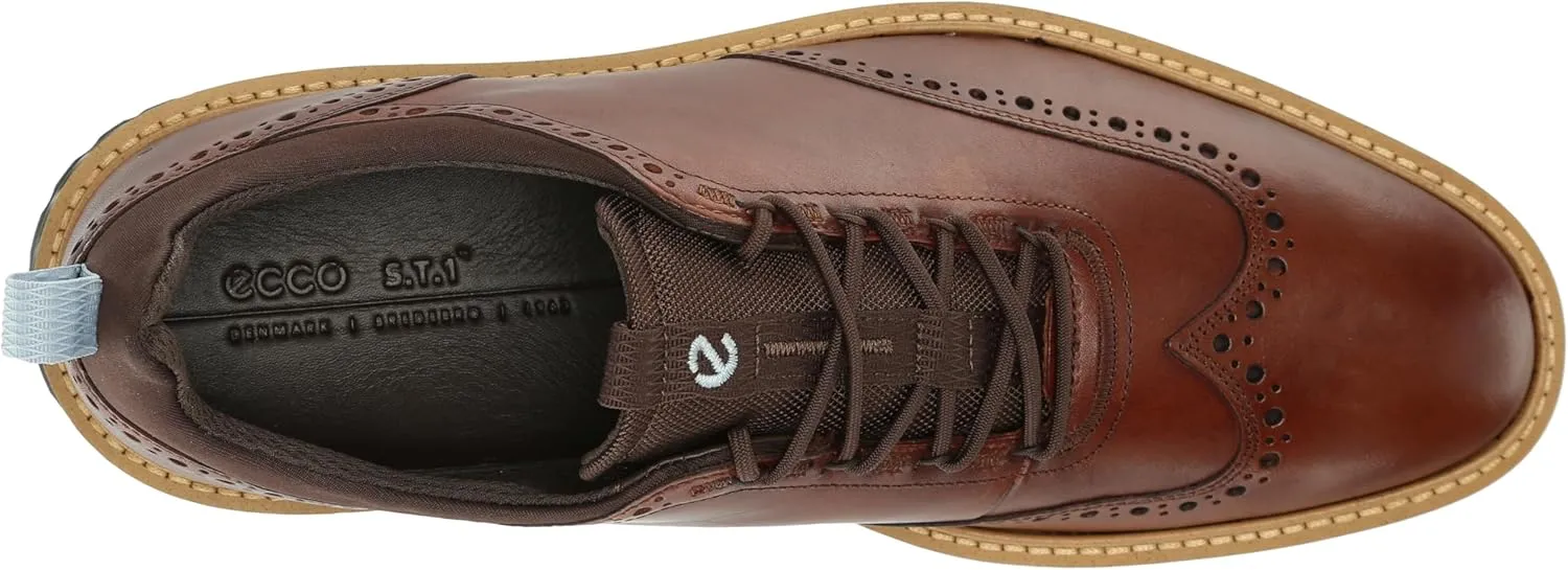 ECCO Men's St.1 Hybrid Brogue Oxford