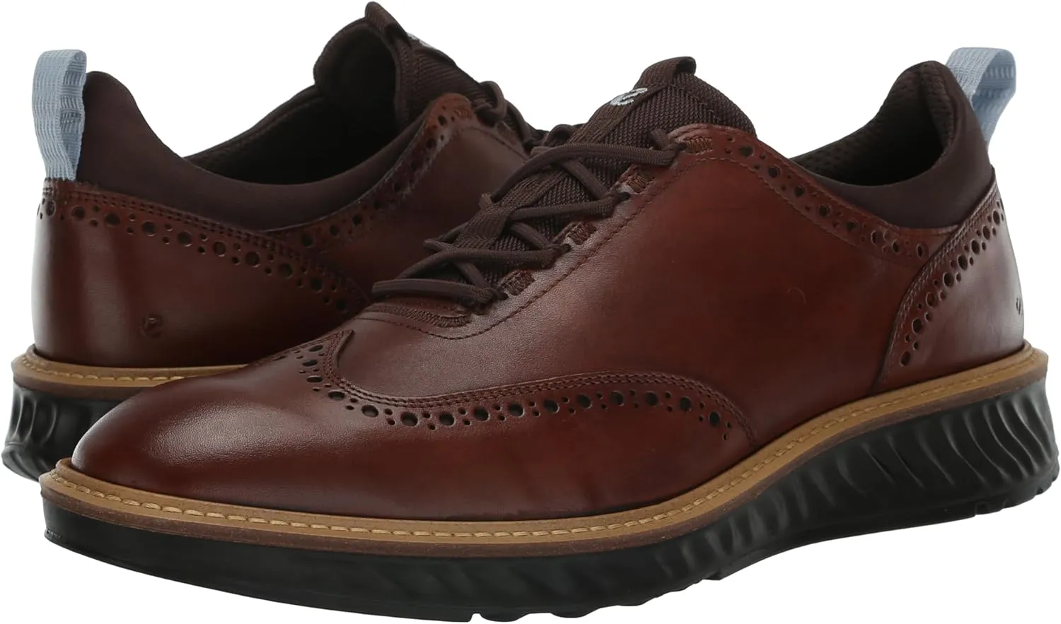 ECCO Men's St.1 Hybrid Brogue Oxford
