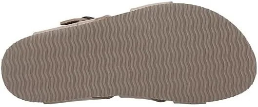 Eden - Women's Casual Flat Strappy Slip-On Cork Footbed Sandals