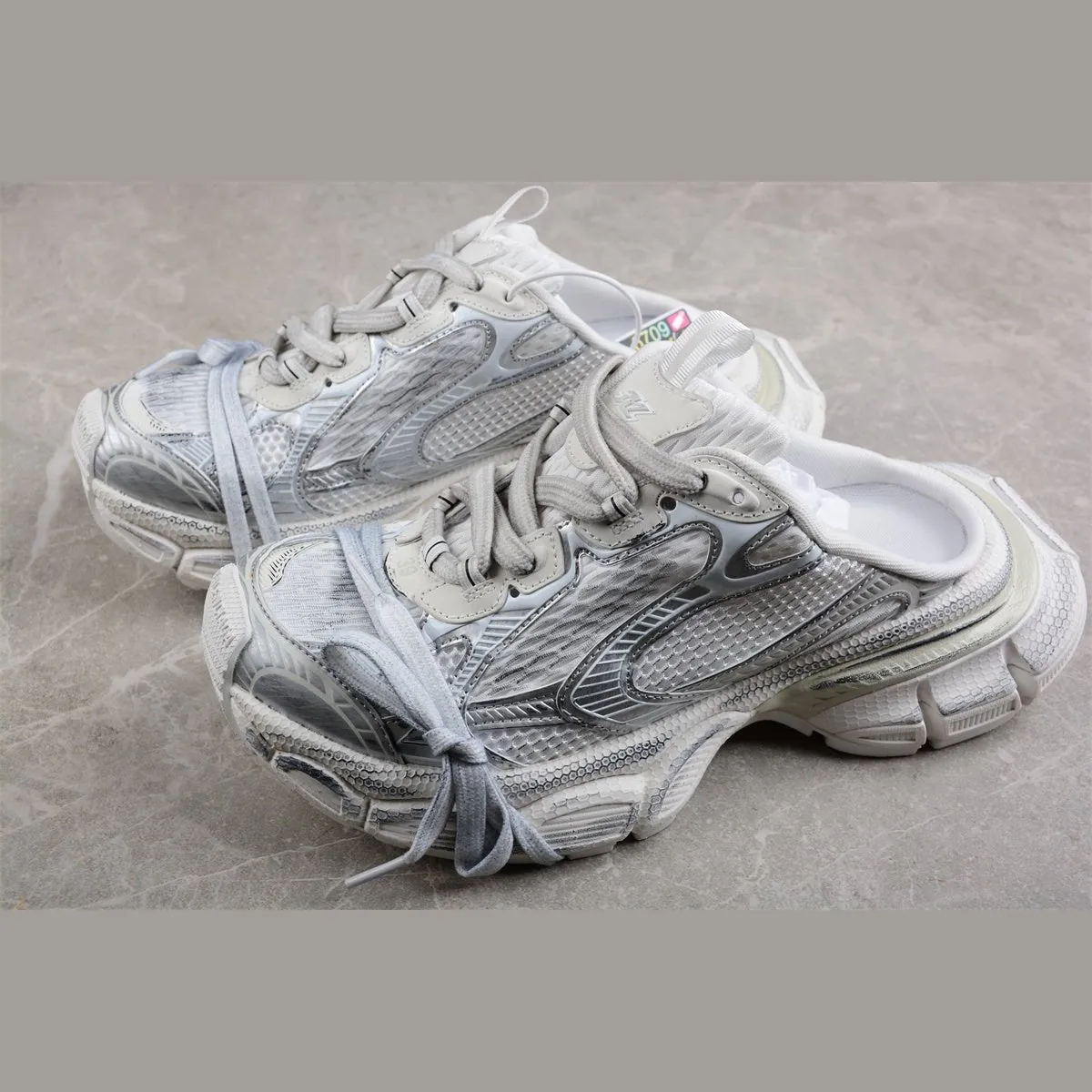 EGGSHELL Handpicked deal MULE 3XL x Giveaway offer WHITE BALENCIAGA